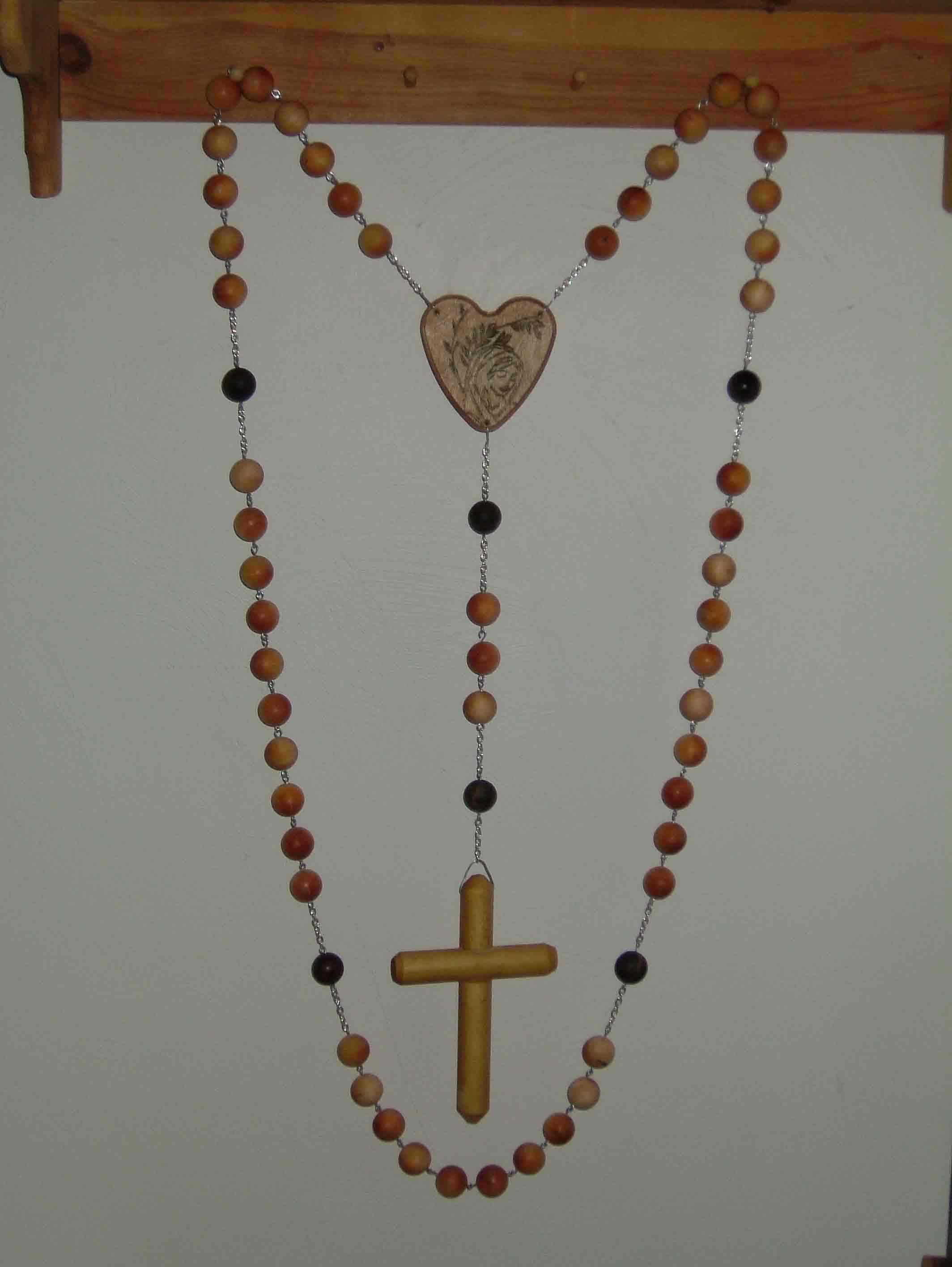 Rosary Display Ideas