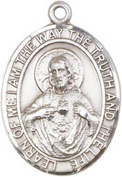 Religious Medals: Scapular SS Saint Medal