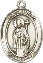 Religious Medals: St. Ronan SS Saint Medal